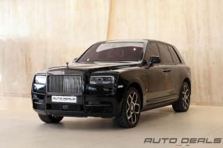 Rolls Royce Cullinan Black Badge | 2022 - GCC - Under Warranty And