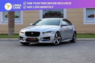AED 1,250 monthly | Warranty | Flexible D.P. | Jaguar XE R-Sport 2