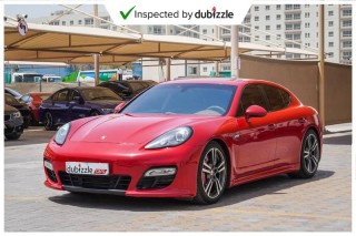 Inspected Car | 2012 Porsche Panamera GTS 4.8L | GCC Specification