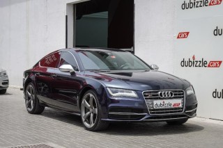 AED2095/month | 2015 Audi S7/RS7 4.0L | GCC Specifications | Ref#9
