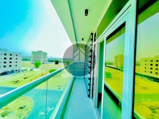 Close to Sharjah Airport Road | Specious 1-BHK | Huge Balcony | Re