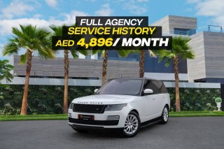 4,896 P.M  | Range Rover HSE | 0% Downpayment | Full Agency Histor
