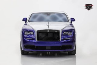 Rolls-Royce Wraith Black Badge 2022 GCC car