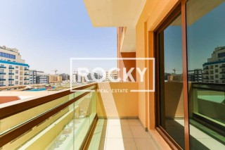 Brand New 1 B/R Apartments with Balcony | Semi/Closed Kitchen | Al