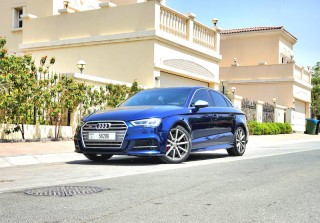 Stunning Blue Audi S3 2017 GCC Drive Like 100km FSH Original Paint