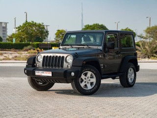 AED 1,593 PM • JEEP WRANGLER SPORT 3.6 V6 4WD
