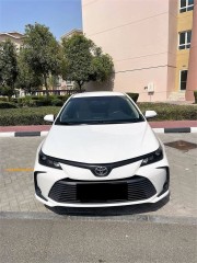 Finance avail (1240 AED Monthly) 2021 Toyota Corolla 1.6L XLI, GCC