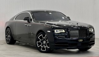2018 Rolls Royce Wraith Black Badge, One Year Warranty, Full Rolls
