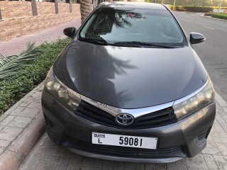 Toyota Carolla Full Option 2015 GCC 2.0 Accident Free and Low mile