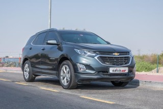 AED896/month | 2018 Chevrolet Equinox 1.5L | GCC Specifications | 