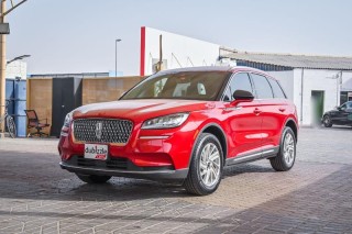 AED2249/month | 2022 Lincoln Corsair 2.0L | Full Lincoln Service H