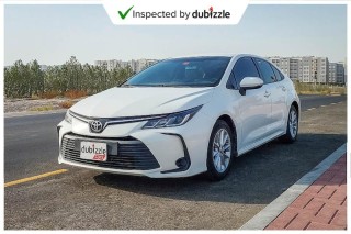 AED851/month | 2020 Toyota Corolla XLI 2.0L | GCC Specifications |