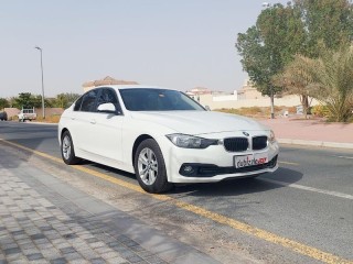 AED 1,112/month | 2016 BMW 3-Series 318i 1.5L | GCC Specifications