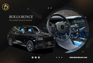 Rolls Royce Cullinan | Black Badge | Brand New | 2022 | Full Optio