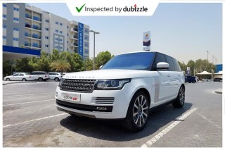 AED2520/month | 2016 Land Rover Range Rover Vogue 5.0L | Full Land