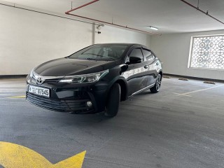 Toyota corolla 2017 in very good condition