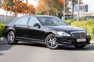 MERCEDES S500 - 2013 - JAPANESE SPEC - 1 YEAR WARRANTY COVERS MOST