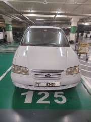 Hyundai Trajet 8 seater best for family going very cheap only 12,5