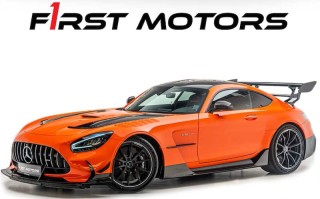 2021 Mercedes Benz | AMG GT Black Series | Limited Edition | Brand