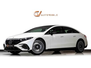 2022 | Mercedes | Benz | EQS 580 | GCC Spec | With Warranty and Se