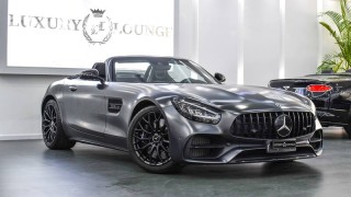 MERCEDES-BENZ AMG GT CONVERTIBLE / 2022 / NIGHT EDITION / ACCIDENT