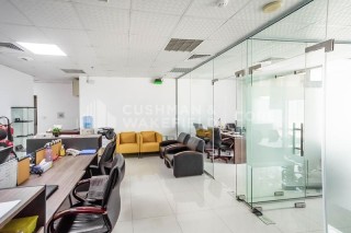 Furnished Office | Spacious | Low Floor