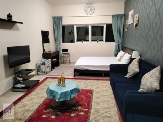 Fully Furnished Sea View Studio For Rent In Ajman one Towers
