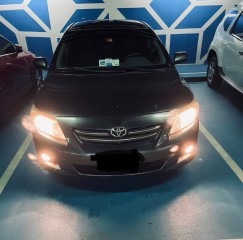 Well Maintained Corolla 2009 GCC