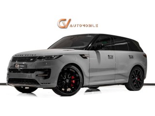 2023  | Range Rover  | Sport  | First Edition P530  | GCC Spec  | 