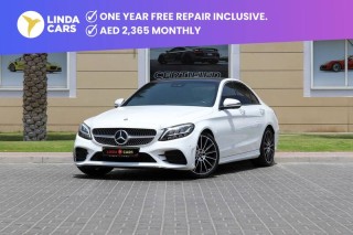 Warranty | Flexible D.P. | Mercedes-Benz C200 2019