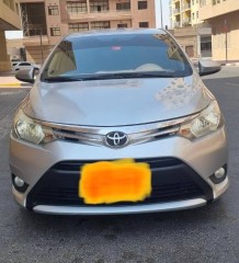 Top clean Toyota yaris 2014 gcc 1.5 sport edition great condition 