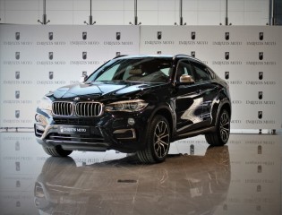BMW X6 2015 | AED 3,315*/Month | Full Service History | 72,323 KM 