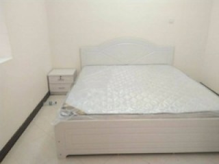 Brand NEW White King Size Family Wood Bed with Medical Mattress