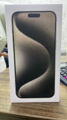 IPhone 15 Pro Max 1TB Natural Titanium With FaceTime Brand New Sea