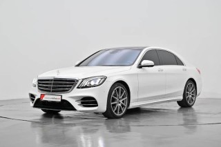 AED4710/month | 2020 Mercedes-Benz S 450 3.0L | Warranty | Service