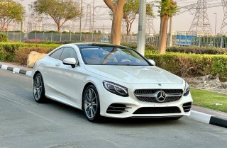Mercedes Benz S560 Coupe 2018
