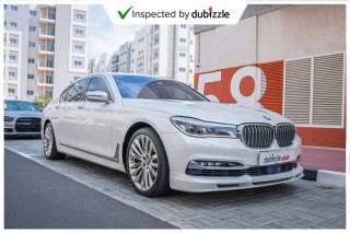 AED3039/month | 2017 BMW 760li Xdrive 6.6L Turbocharged | GCC Spec
