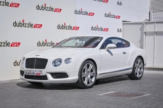AED6021/month | 2015 Bentley Continental GT 4.0L | GCC Specificati