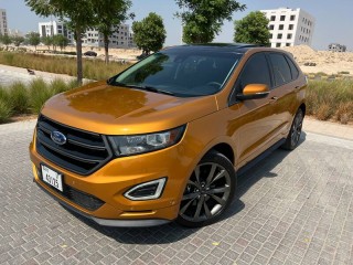 Ford edge 2016 Gcc ( Free accident - service history )