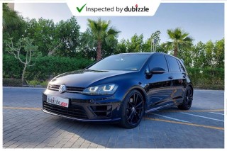 Inspected Car | 2016 Volkswagen Golf R 2.0L | GCC Specifications |