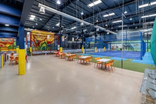 Modern Indoor Sports and Entertainment