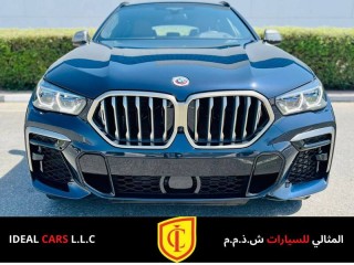 BMW X6 | M50i | GCC SPECS | YEAR 2023 | UNDER DEALERS  WARRANTY |