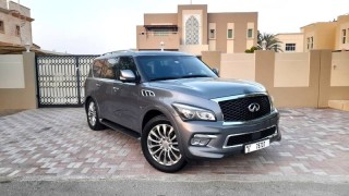 Amazing 4WD Full Option QX80 Excellence, Original Paint and full a