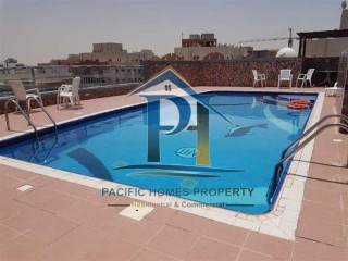 SPACIOUS 1-BHK APARTMENT 2BATH WARDROBE PARKING GYM-POOL WITH ALL 