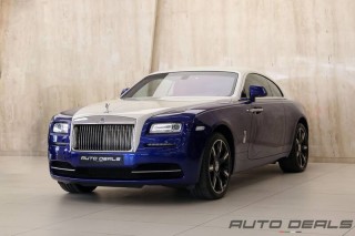 Rolls Royce Wraith Starlight | 2016 - GCC - Perfect Condition | 6.