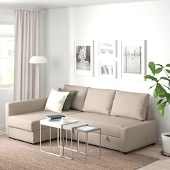 Sofa cum L shape IKEA FRITHEN