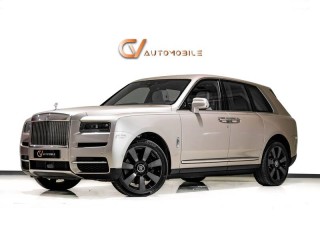 2022 | Rolls Royce | Cullinan | GCC Spec | With Warranty and Servi
