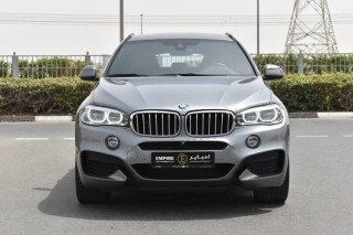 BMW X6 50i M / GCC /BMW service history Under Warranty