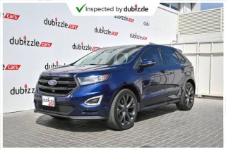 AED1830/month | 2016 Ford Edge Sport 2.7L | GCC Specifications | R