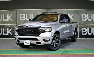 Dodge Ram Limited E-Torque-Electric Side Steps-Panoramic Roof-Big 